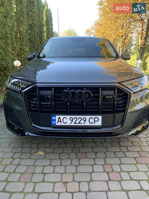 Внедорожник / Кроссовер Audi Q7 2020 в Луцке