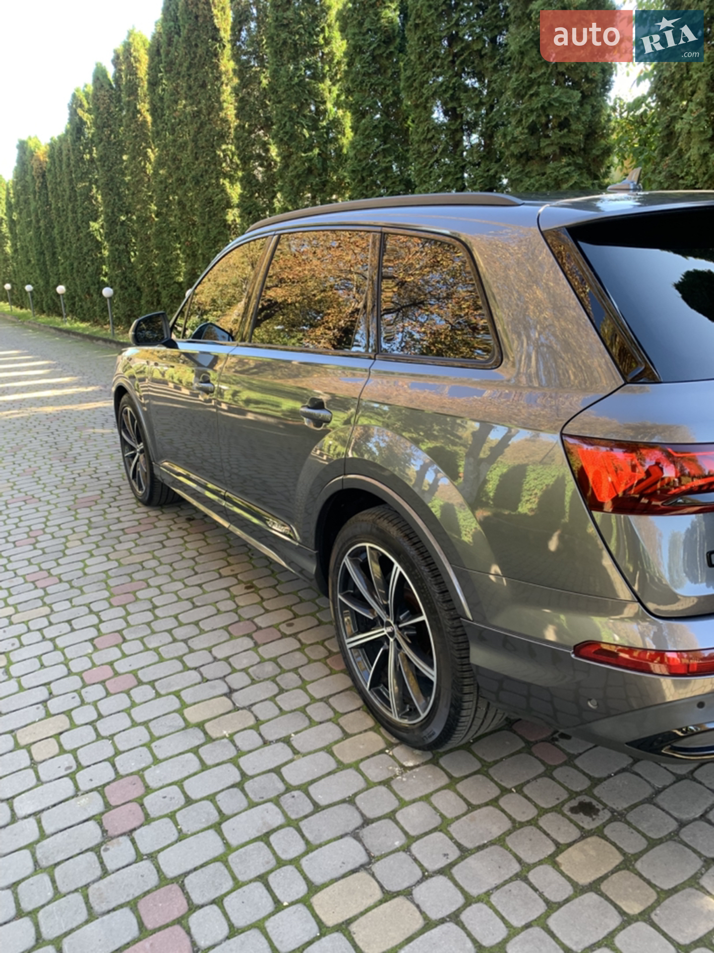 2020 Audi Q7 - мініатюра 15