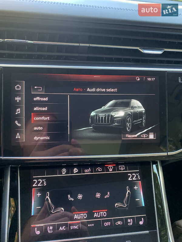 Внедорожник / Кроссовер Audi Q7 2020 в Луцке