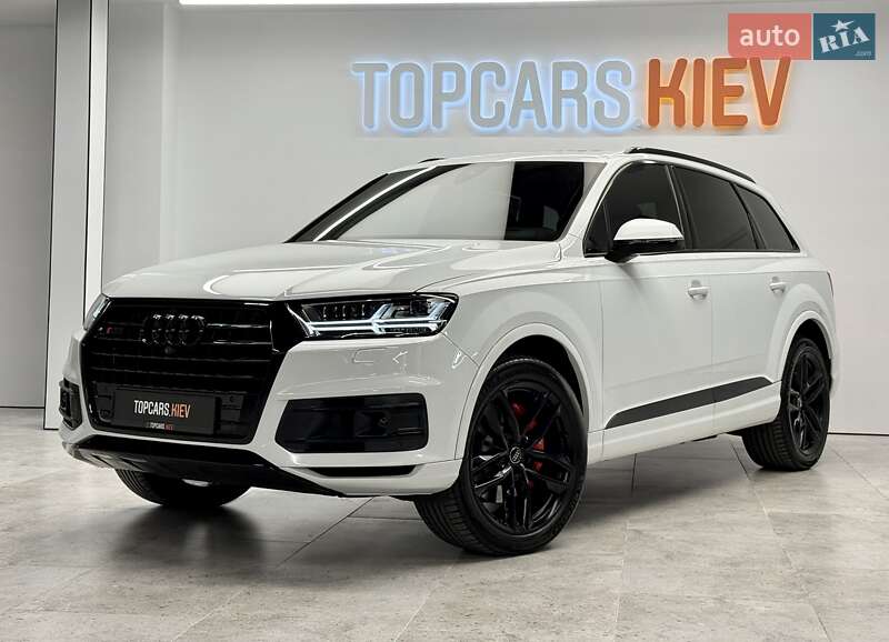 Позашляховик / Кросовер Audi Q7 2018 в Києві