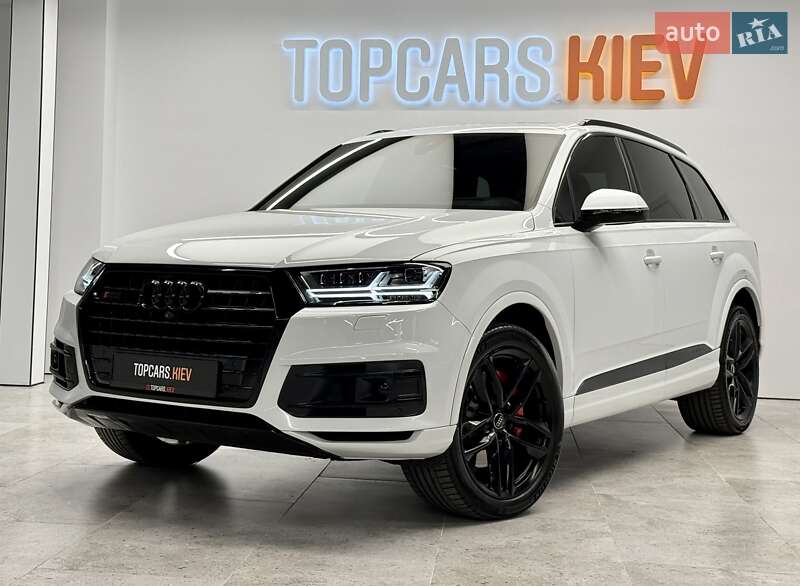 Позашляховик / Кросовер Audi Q7 2018 в Києві