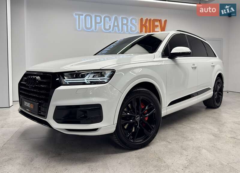 Позашляховик / Кросовер Audi Q7 2018 в Києві