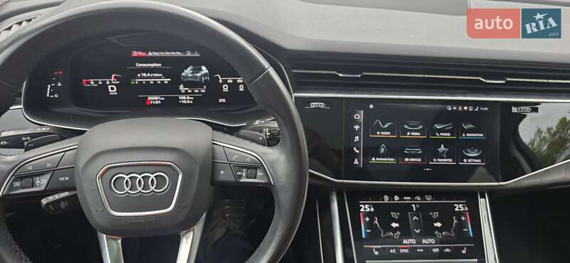 Внедорожник / Кроссовер Audi Q7 2021 в Львове