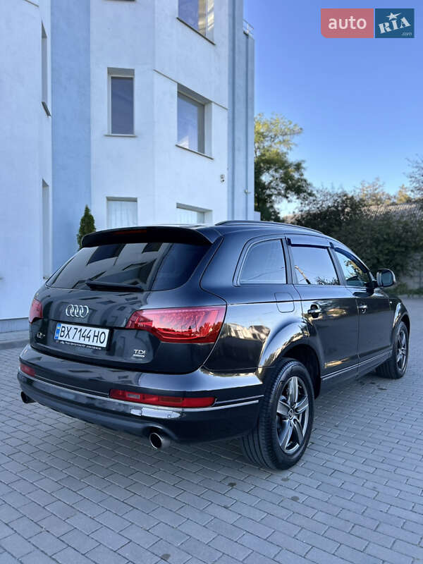 Внедорожник / Кроссовер Audi Q7 2010 в Житомире фото 5 Внедорожник / Кроссовер Audi Q7 2010 в Житомире