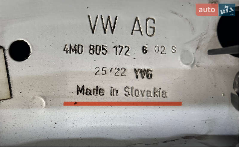 Позашляховик / Кросовер Audi Q7 2022 в Тернополі