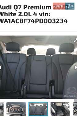 Внедорожник / Кроссовер Audi Q7 2022 в 