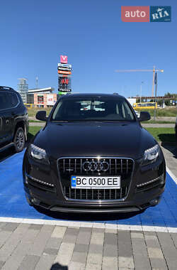 Позашляховик / Кросовер Audi Q7 2013 в Львові