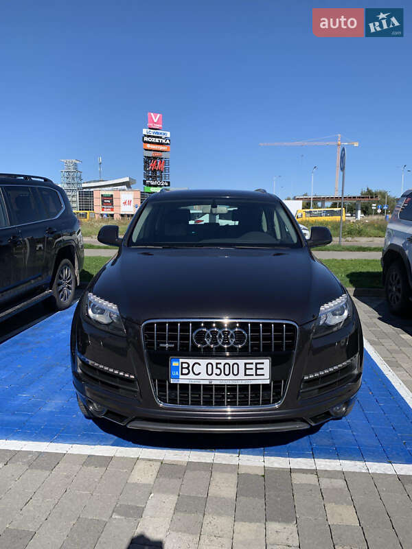 Audi Q7 2013