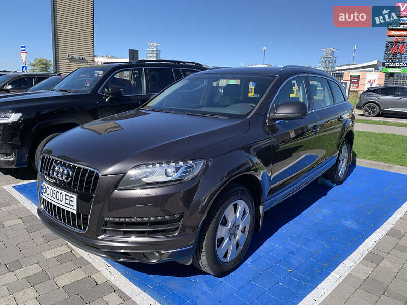 Внедорожник / Кроссовер Audi Q7 2013 в Львове