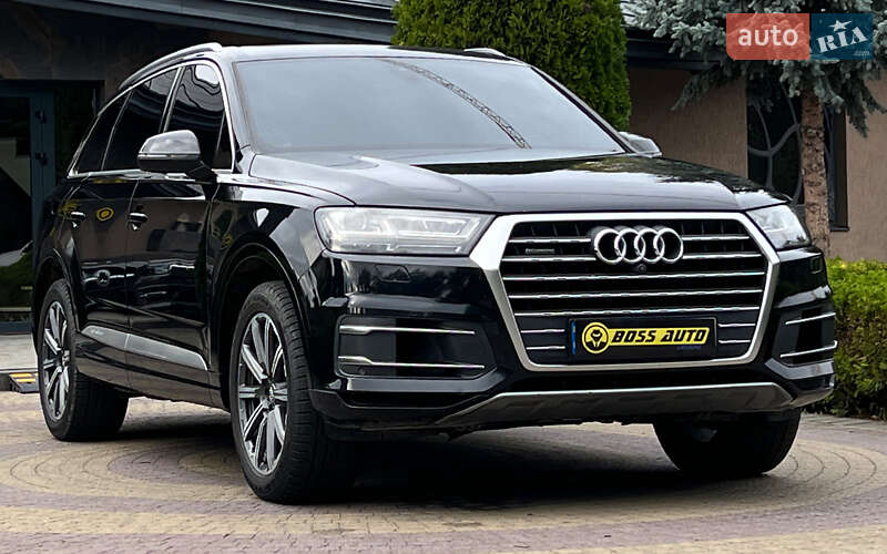 Позашляховик / Кросовер Audi Q7 2016 в Львові