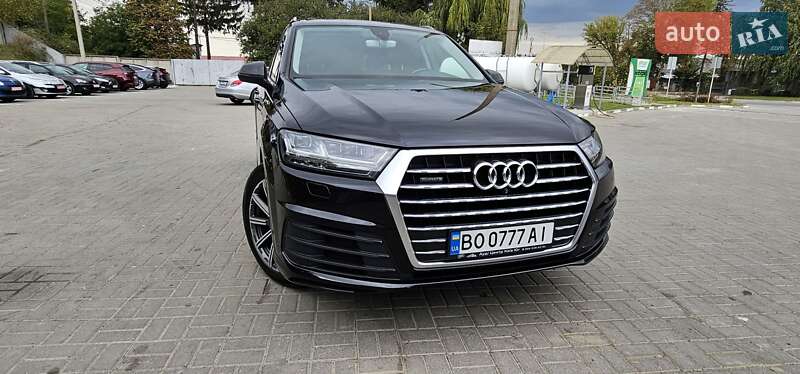 Позашляховик / Кросовер Audi Q7 2016 в Тернополі