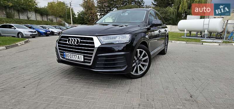 Позашляховик / Кросовер Audi Q7 2016 в Тернополі