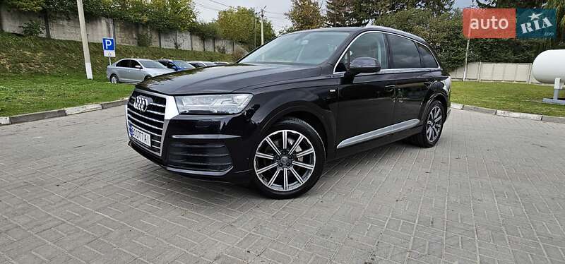 Позашляховик / Кросовер Audi Q7 2016 в Тернополі