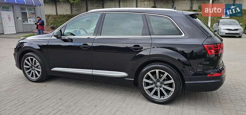 Позашляховик / Кросовер Audi Q7 2016 в Тернополі