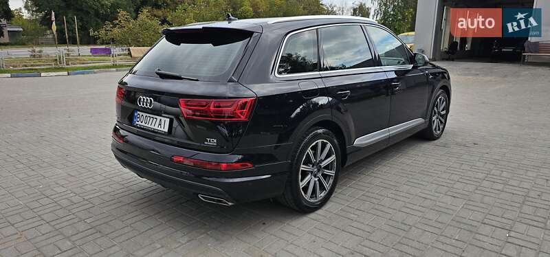 Позашляховик / Кросовер Audi Q7 2016 в Тернополі