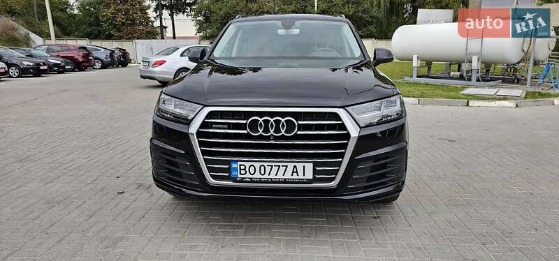 Позашляховик / Кросовер Audi Q7 2016 в Тернополі
