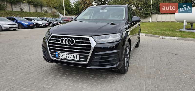 Позашляховик / Кросовер Audi Q7 2016 в Тернополі