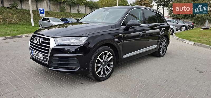 Позашляховик / Кросовер Audi Q7 2016 в Тернополі