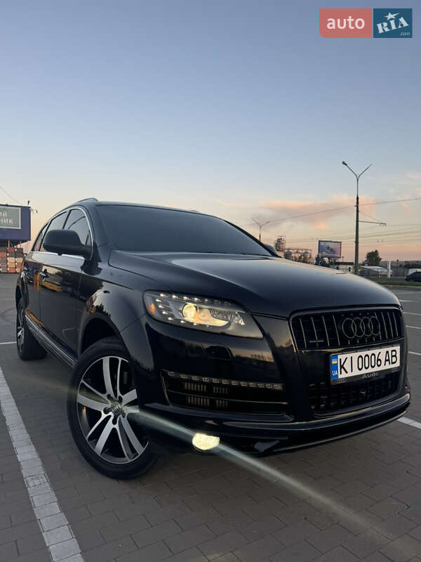 Внедорожник / Кроссовер Audi Q7 2012 в Белой Церкви
