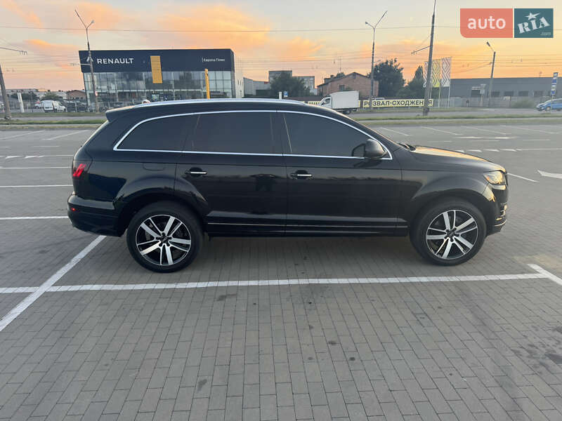 Внедорожник / Кроссовер Audi Q7 2012 в Белой Церкви