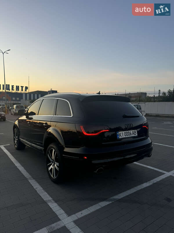 Внедорожник / Кроссовер Audi Q7 2012 в Белой Церкви