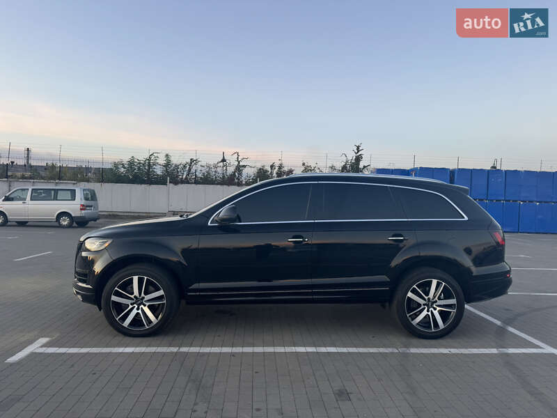 Внедорожник / Кроссовер Audi Q7 2012 в Белой Церкви