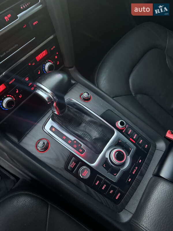 Внедорожник / Кроссовер Audi Q7 2012 в Белой Церкви