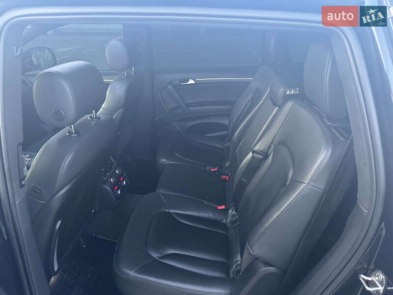 Внедорожник / Кроссовер Audi Q7 2012 в Белой Церкви