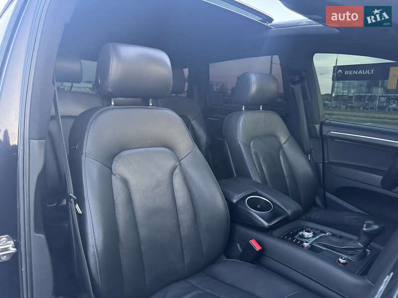 Внедорожник / Кроссовер Audi Q7 2012 в Белой Церкви