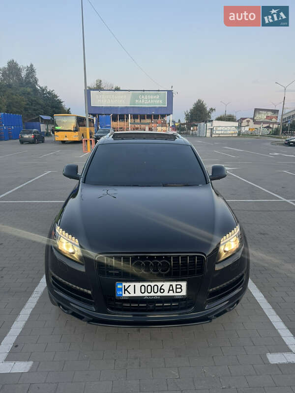 Внедорожник / Кроссовер Audi Q7 2012 в Белой Церкви