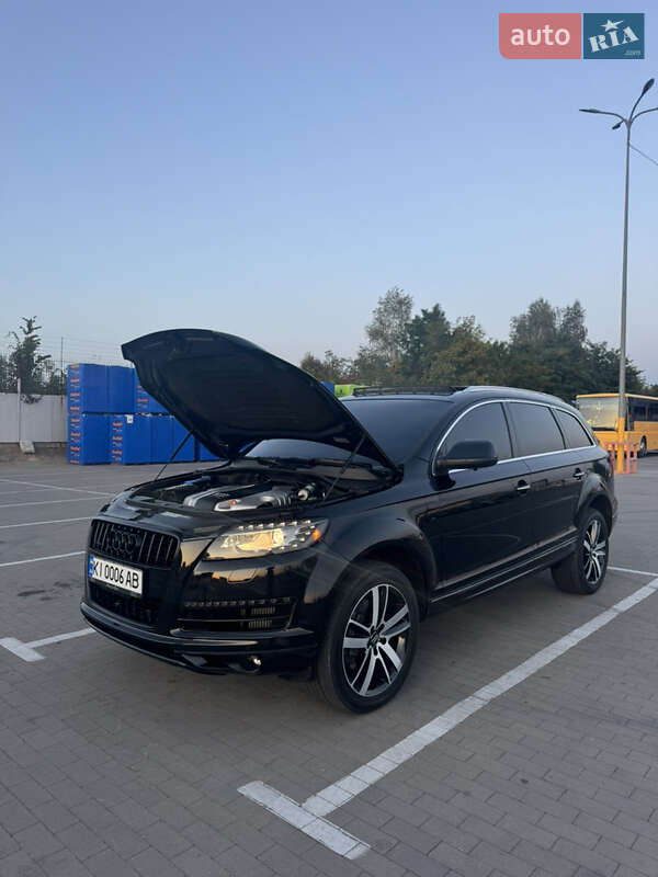 Внедорожник / Кроссовер Audi Q7 2012 в Белой Церкви