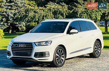 Позашляховик / Кросовер Audi Q7 2016 в Дніпрі