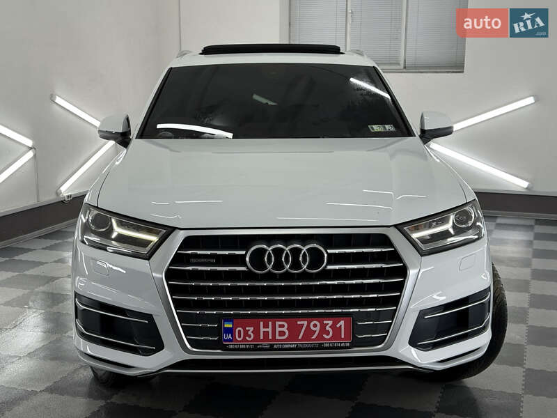 Позашляховик / Кросовер Audi Q7 2018 в Трускавці