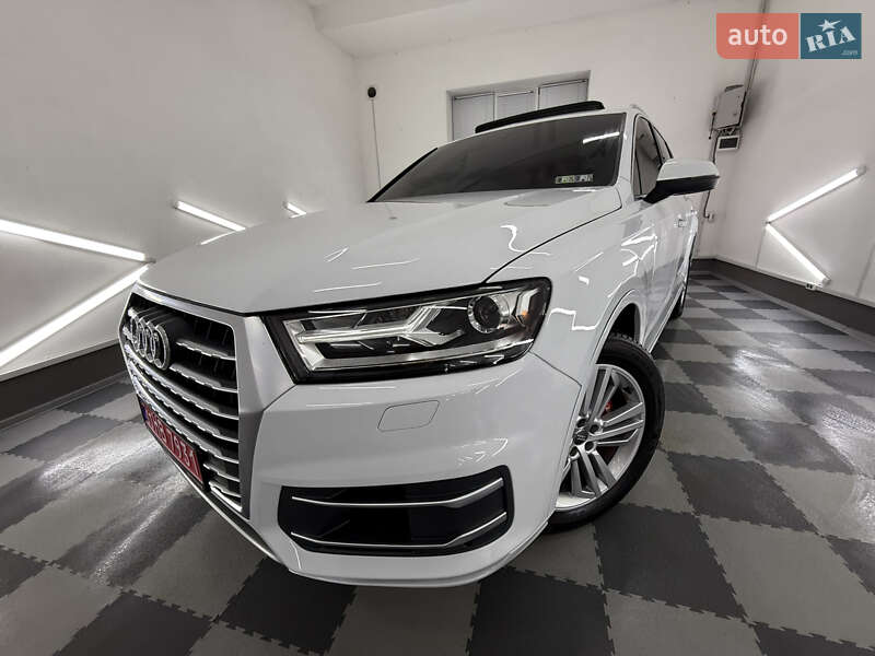 Позашляховик / Кросовер Audi Q7 2018 в Трускавці