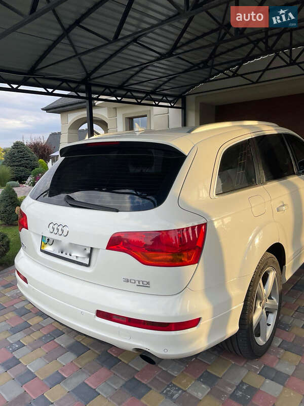 Внедорожник / Кроссовер Audi Q7 2008 в Корсуне-Шевченковском