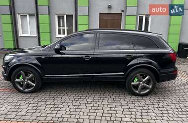 Внедорожник / Кроссовер Audi Q7 2012 в Тернополе