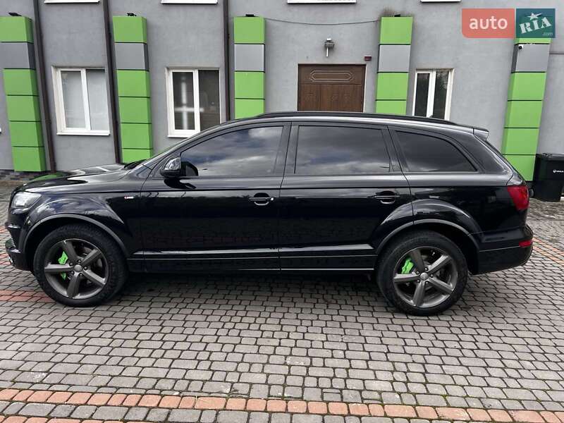 Audi Q7 2012
