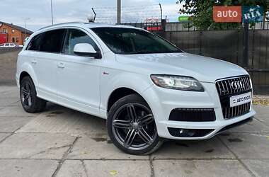 Позашляховик / Кросовер Audi Q7 2015 в Києві