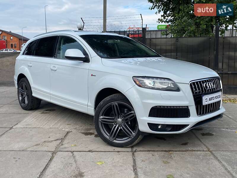 Audi Q7 2015