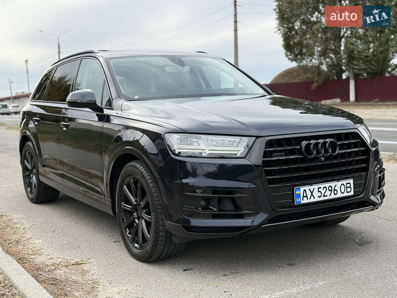 Позашляховик / Кросовер Audi Q7 2016 в Харкові