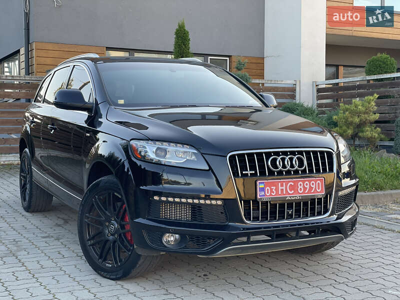 Позашляховик / Кросовер Audi Q7 2014 в Стрию