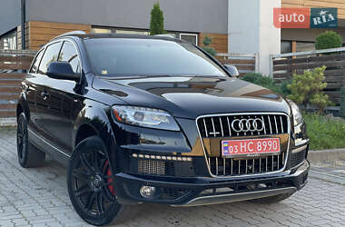 Внедорожник / Кроссовер Audi Q7 2014 в 