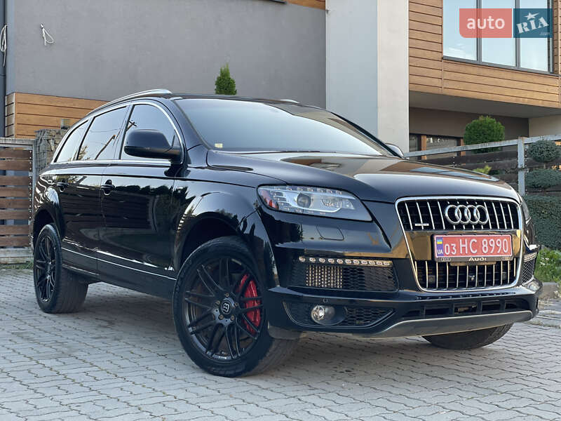 Позашляховик / Кросовер Audi Q7 2014 в Стрию