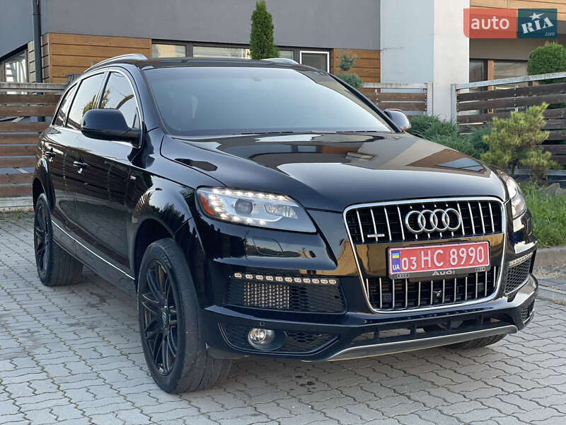 Позашляховик / Кросовер Audi Q7 2014 в Стрию