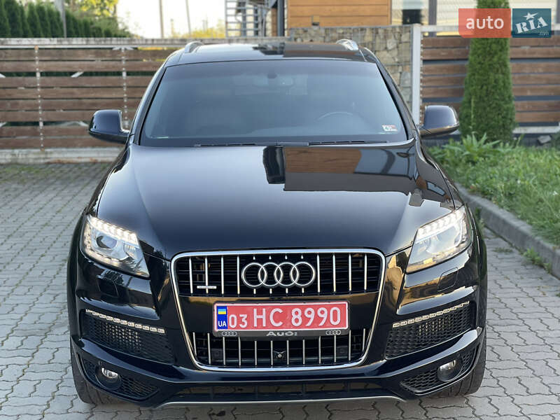 Позашляховик / Кросовер Audi Q7 2014 в Стрию