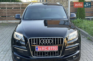 Внедорожник / Кроссовер Audi Q7 2014 в 