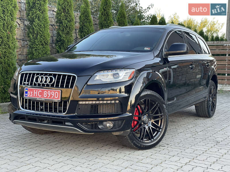 Позашляховик / Кросовер Audi Q7 2014 в Стрию