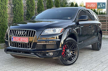 Внедорожник / Кроссовер Audi Q7 2014 в 