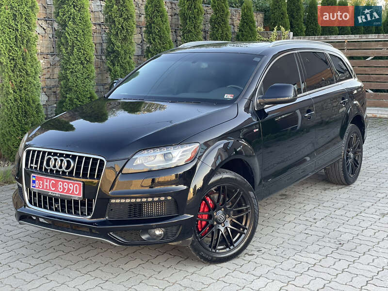 Позашляховик / Кросовер Audi Q7 2014 в Стрию