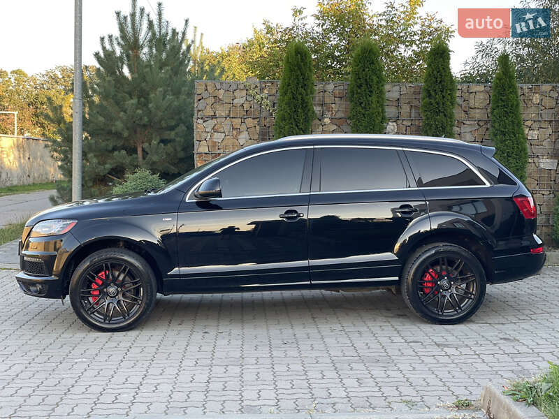 Позашляховик / Кросовер Audi Q7 2014 в Стрию